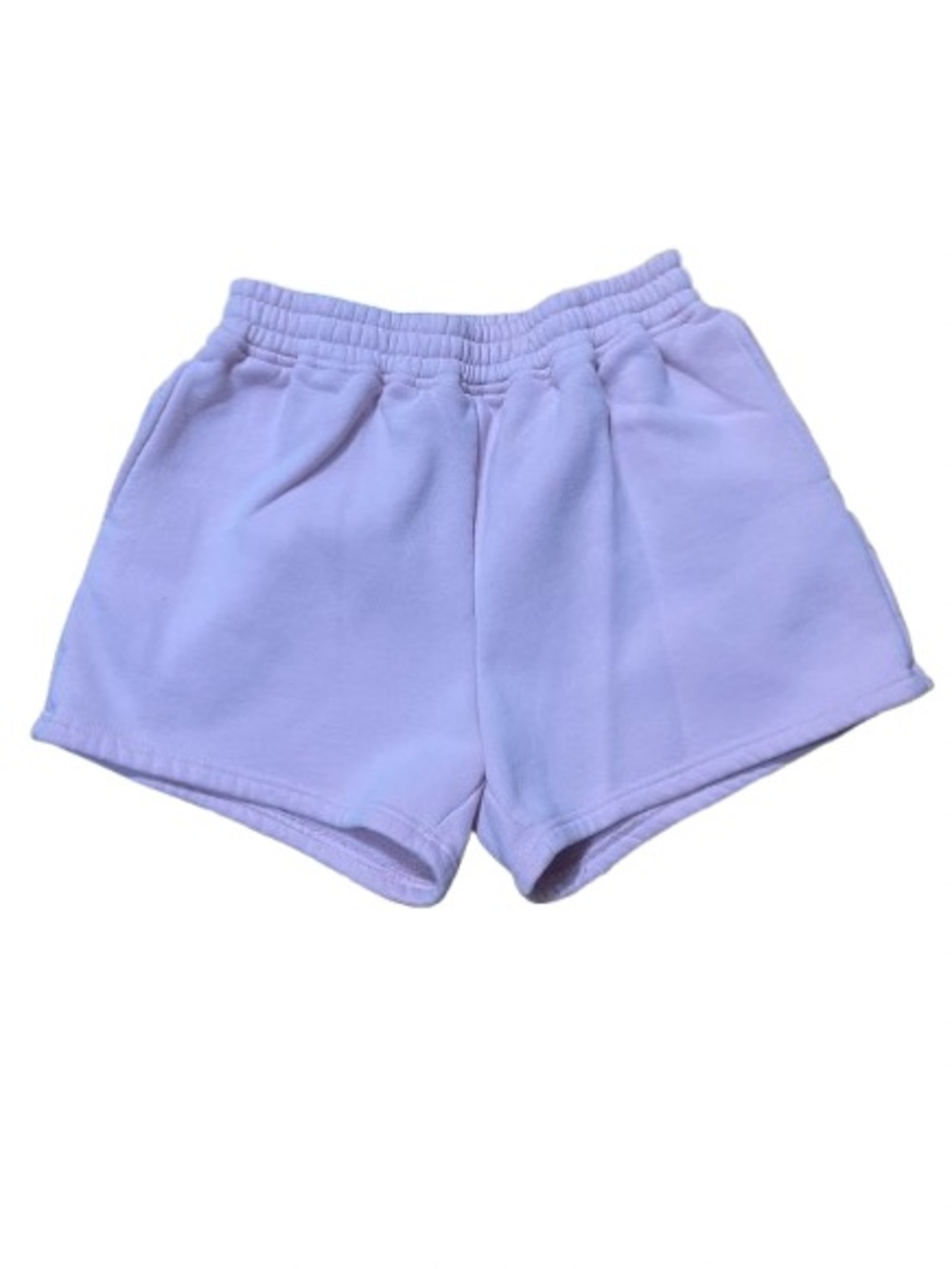 Bailey Rose Pink Women's Pull-On Fleece Sweat Shorts Size Medium